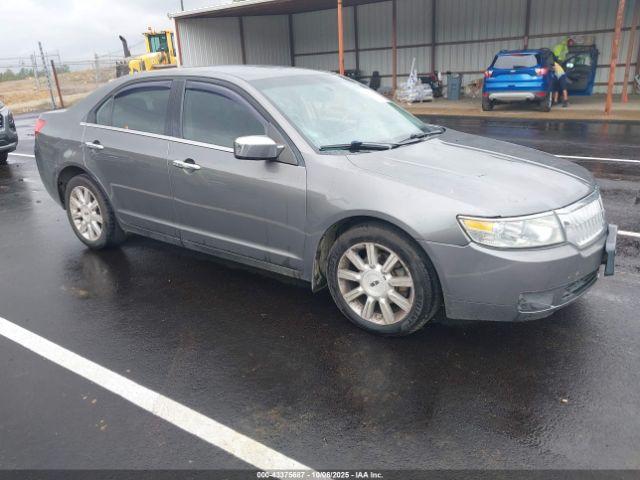  Salvage Lincoln MKZ