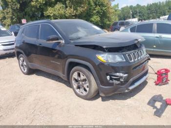  Salvage Jeep Compass