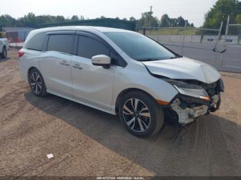  Salvage Honda Odyssey