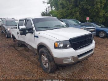  Salvage Ford F-150