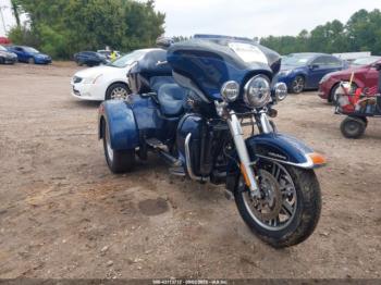  Salvage Harley-Davidson Flhtcutg