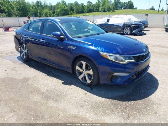  Salvage Kia Optima