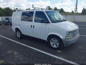  Salvage Chevrolet Astro