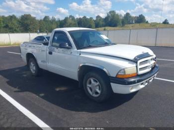  Salvage Dodge Dakota