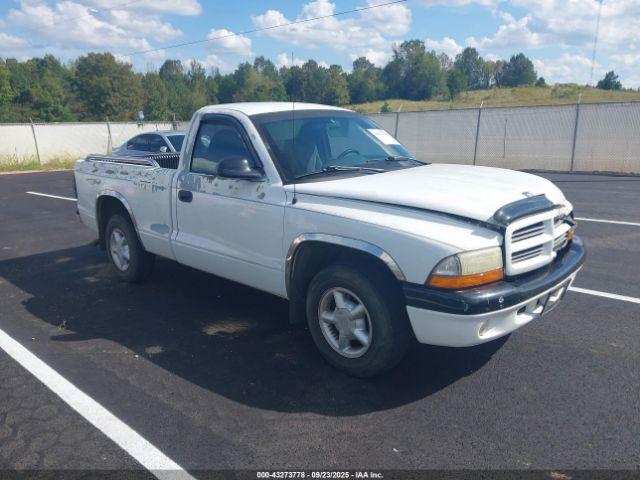  Salvage Dodge Dakota