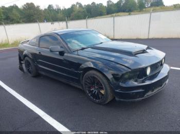  Salvage Ford Mustang