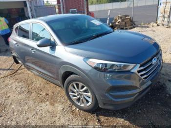  Salvage Hyundai TUCSON