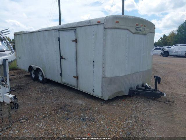  Salvage Haulmark Trailers G82 8.5x24 Enclosed