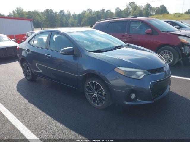  Salvage Toyota Corolla