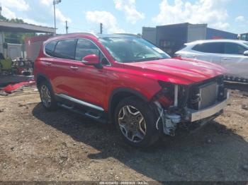  Salvage Hyundai SANTA FE