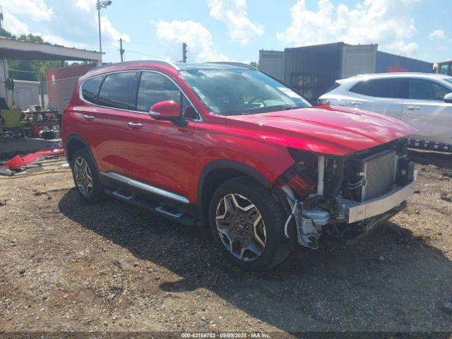  Salvage Hyundai SANTA FE