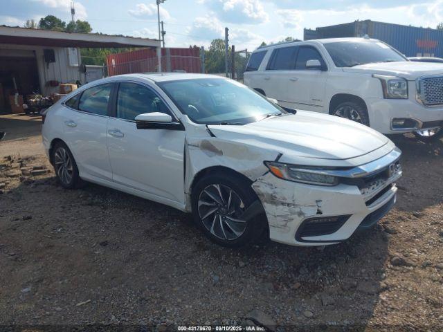  Salvage Honda Insight