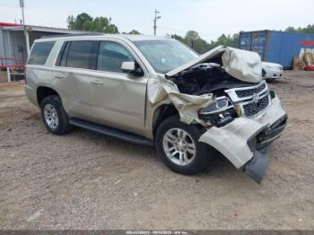 Salvage Chevrolet Tahoe