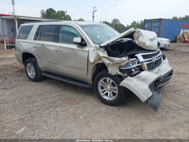  Salvage Chevrolet Tahoe