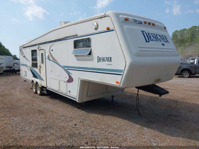  Salvage Jayco 7a 376 Fbs