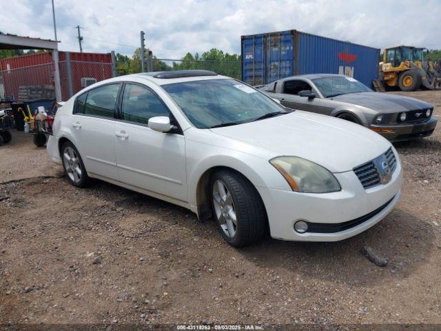 Salvage Nissan Maxima