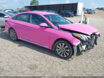  Salvage Hyundai SONATA