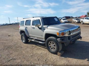  Salvage HUMMER H3 Suv