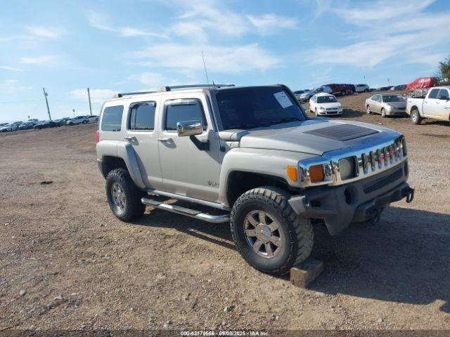  Salvage HUMMER H3 Suv