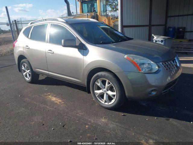  Salvage Nissan Rogue