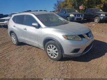  Salvage Nissan Rogue