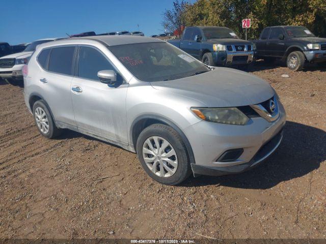  Salvage Nissan Rogue