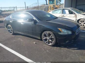  Salvage Nissan Maxima