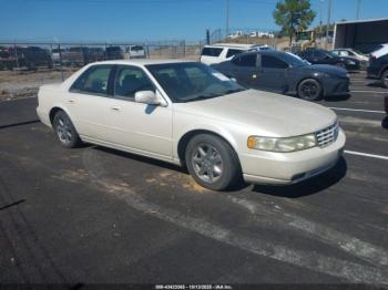 Salvage Cadillac Seville