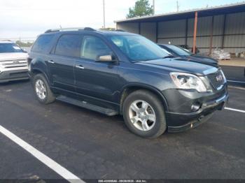  Salvage GMC Acadia