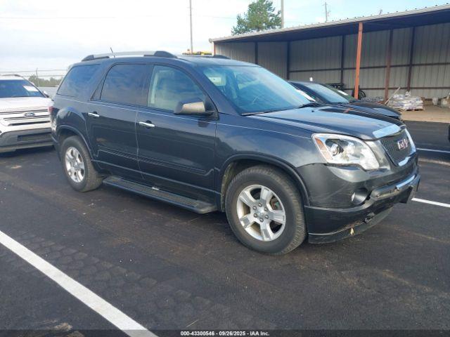  Salvage GMC Acadia