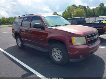  Salvage Chevrolet Tahoe