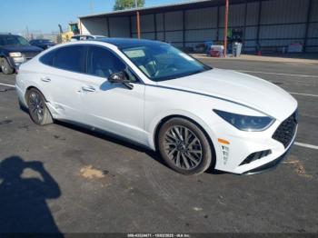  Salvage Hyundai SONATA