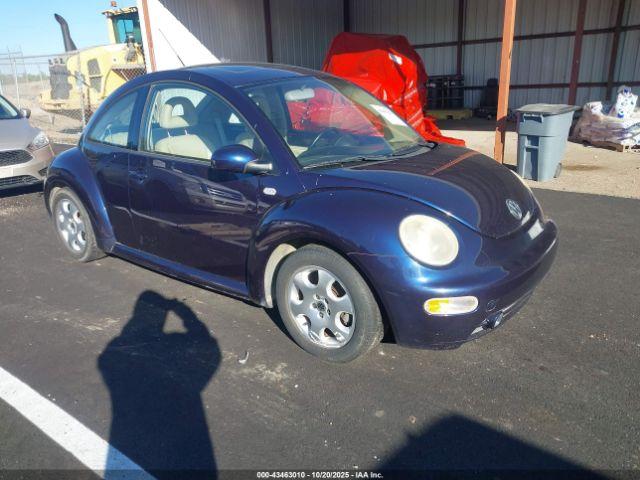  Salvage Volkswagen Beetle