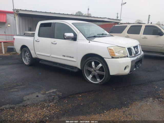  Salvage Nissan Titan