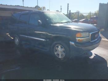  Salvage GMC Yukon