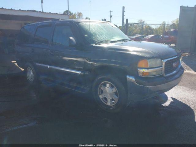  Salvage GMC Yukon