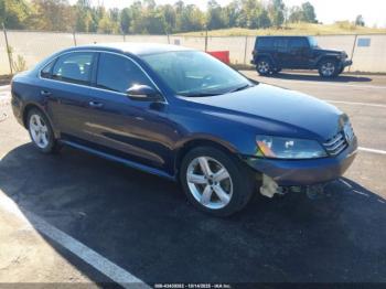  Salvage Volkswagen Passat