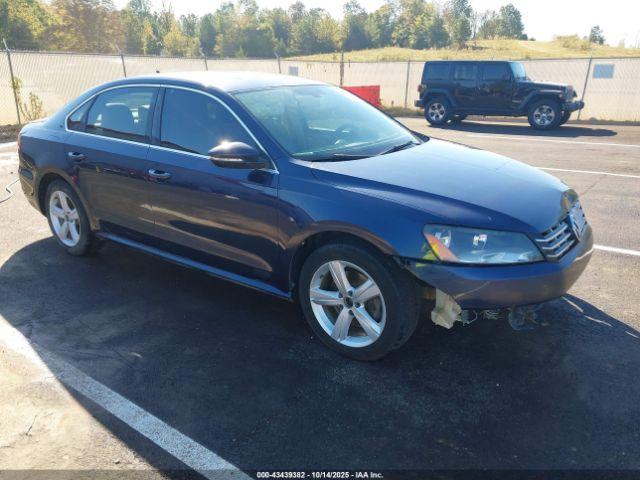  Salvage Volkswagen Passat