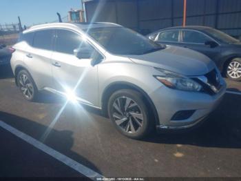  Salvage Nissan Murano