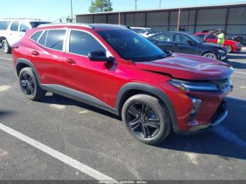  Salvage Chevrolet Trax