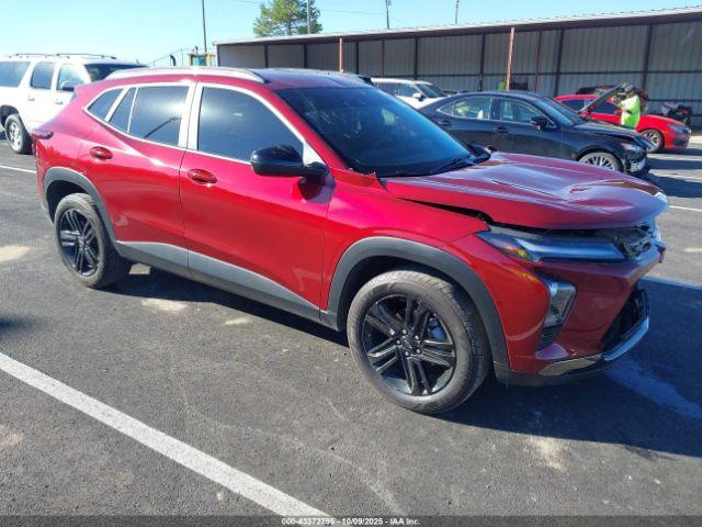  Salvage Chevrolet Trax