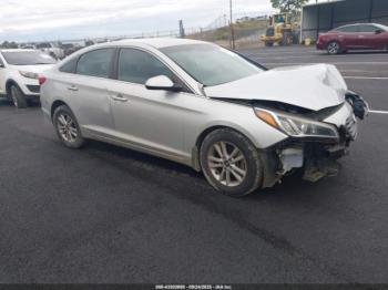  Salvage Hyundai SONATA