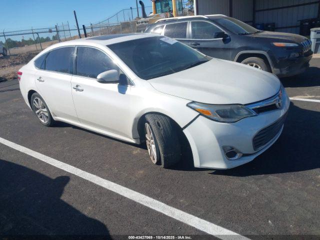  Salvage Toyota Avalon