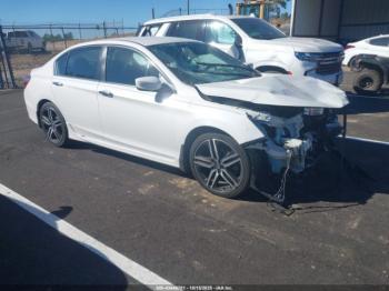  Salvage Honda Accord