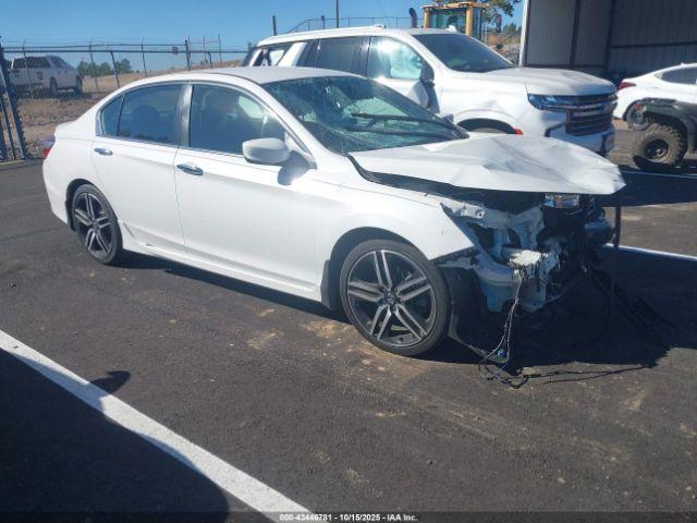  Salvage Honda Accord