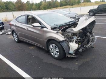 Salvage Hyundai ELANTRA