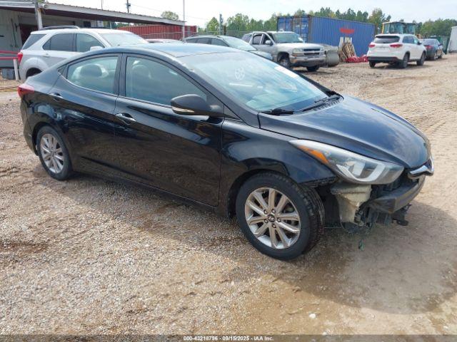  Salvage Hyundai ELANTRA