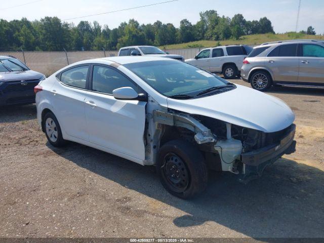  Salvage Hyundai ELANTRA