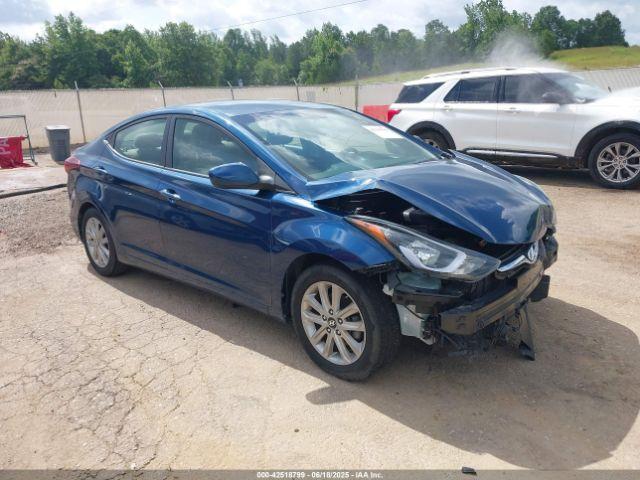  Salvage Hyundai ELANTRA