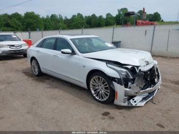  Salvage Cadillac CT6